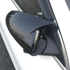Kia Forte K3 Carbon Fiber Look Side Mirror Covers (2013-2018)