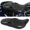 Harley Electra Road Street Glide Black Driver Passenger Seat (2009-2023)