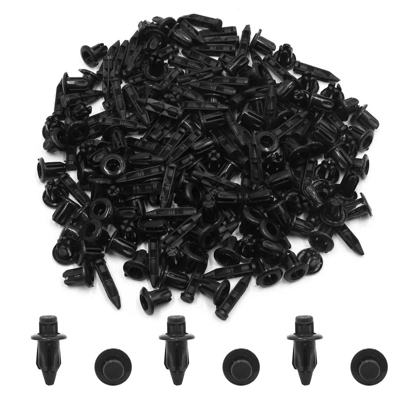 Toyota Vios 100 Pcs 7mm Bumper Push Clip Rivets (2003-2018)