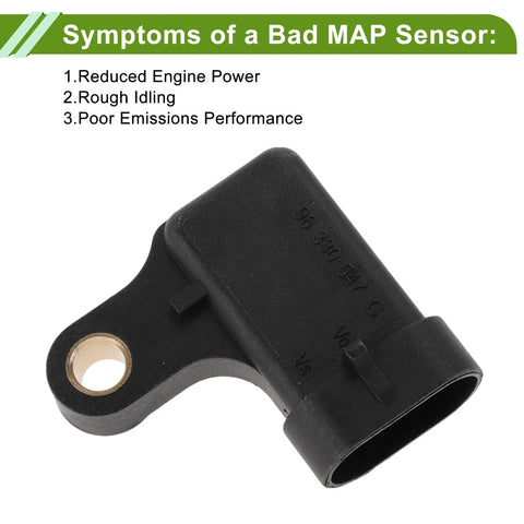 Chevrolet Aveo 4DR Base Manifold Absolute Pressure MAP Sensor