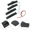 300 Rear-Bumper Diffuser Lip Splitter Fin Trim Cap