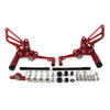 Ducati 1098 Rearsets Footrests Foot Pegs (2007-2009)