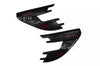 Toyota Hilux 1kd Black Headlight Covers (2015-2017)