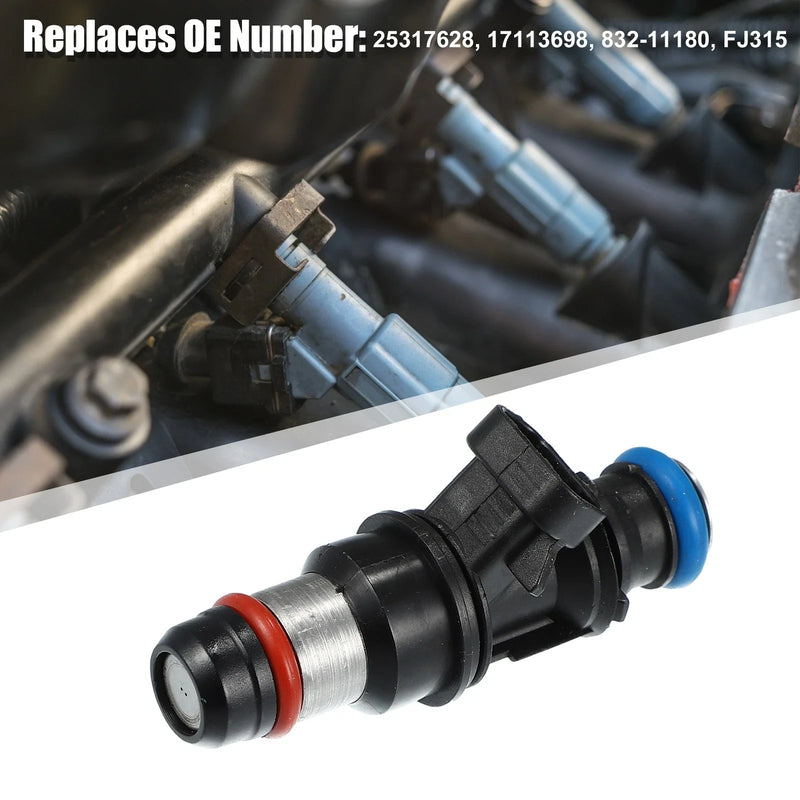 Chevy Silverado 1500 2500 3500 HD 8pcs 6.0L Fuel Injector (2001 - 2006)
