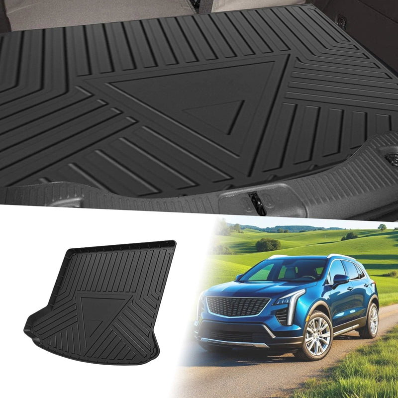 Jeep Wrangler (2021-2024) 1 Pc Flat Face Cargo Liner Rear Trunk Mat