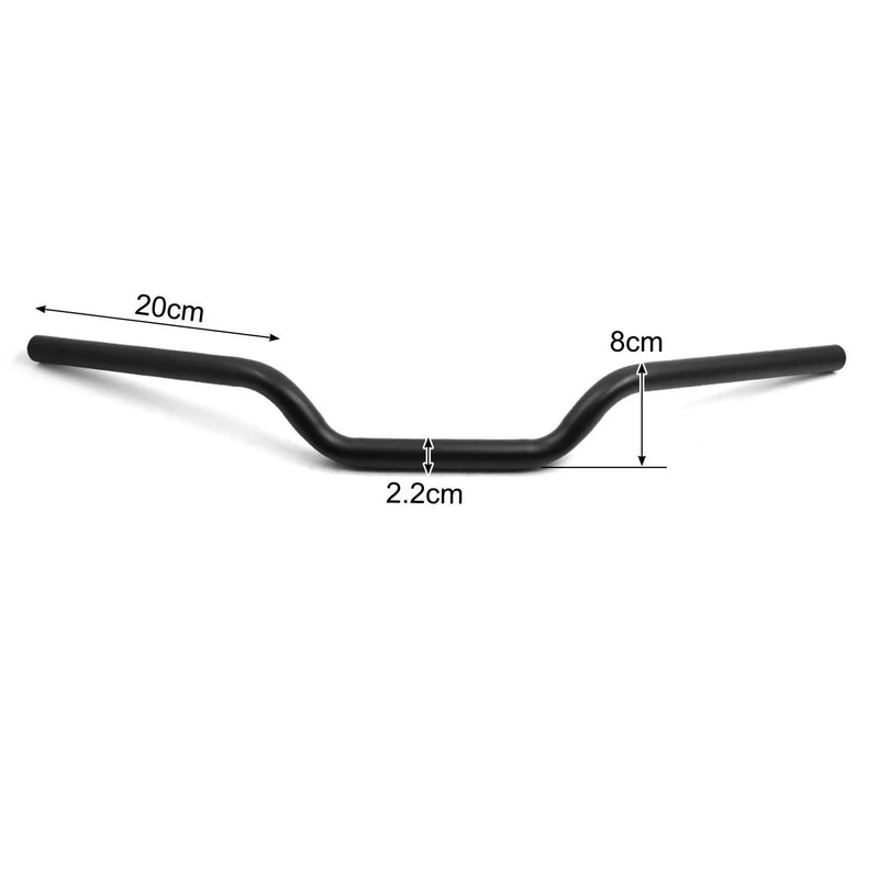 Honda CG125 22mm 7/8" Dia Aluminum Alloy Motorcycle Front Handlebar Tube