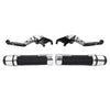 Suzuki GSXR600 GSXR750 GSXR1000 Handlebar Grips & Brake Clutch Levers Set