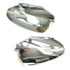 Kia K5 Optima Chrome Side Wing Rearview Mirror Covers (2021-2023)