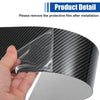 BMW X5 Gloss Carbon Pattern Door Window Pillar Post Cover Trim (2014-2018)
