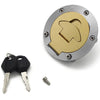 Ducati Monster 900, M750, ST4, 695 Fuel Gas Tank Cap Cover Keys (1993-2008)