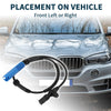 BMW X5 Front Left or Right ABS Wheel Speed Sensor (2000 - 2003)
