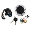 Suzuki GS500 Ignition Switch Fuel Gas Cap Cover Seat Lock Key Set (2001-2012)