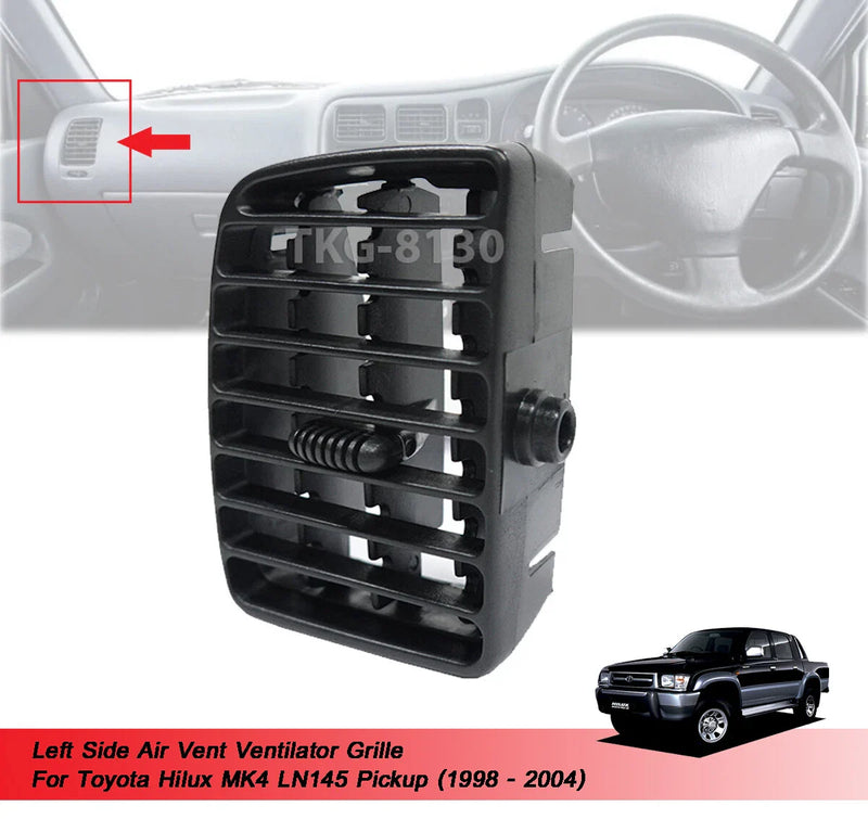 Toyota Hilux MK4 LN145 Left Air Vent Grille (1998-2004)