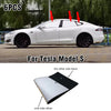 Tesla Model S Side Window Sun Shade 6PCS Privacy Black Silver