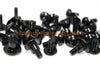 Suzuki GSX-R600 Bolzen Clip Set Schwarz Alu (2001–2003)