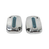 Harley Touring Electra Glide Front Brake Master Cylinder Cover (2008+)