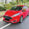 Ford Fiesta ST MK6 Front Spoiler Lip Splitter (2012-2017)