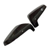 Isuzu D-Max, MU-X Carbon Fiber Black Mirror Cover Trim (2020-2022)