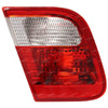 BMW E46 3 Series LH Inner/Boot Clear/Red Tail Light (1998-2001)