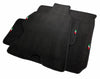 Ferrari FF Black Tailored Carpets with Italian Emblem Floor Mats (2012-2016)