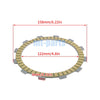 Kawasaki KLE400, KLE500 Clutch Friction Plates (1991-2007)