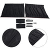 Car Casement Curtain Anti-UV Sunshade Visor 50x39cm 2x