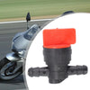 Motorcycle Bike ATV 8mm In-Line Petrol On-Off Fuel Tap Switch Valve