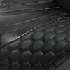Harley Road Tri Street Glide Driver Passenger Gel Seat Backrest (2014-2023)