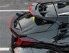 Toyota C-HR 2016-2019 Unpainted Rear Roof Window Spoiler Wing Lip