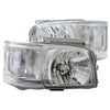Toyota Hiace Van LWB / Commuter Left+Right 2005~2010 HeadLights LH+RH Pair
