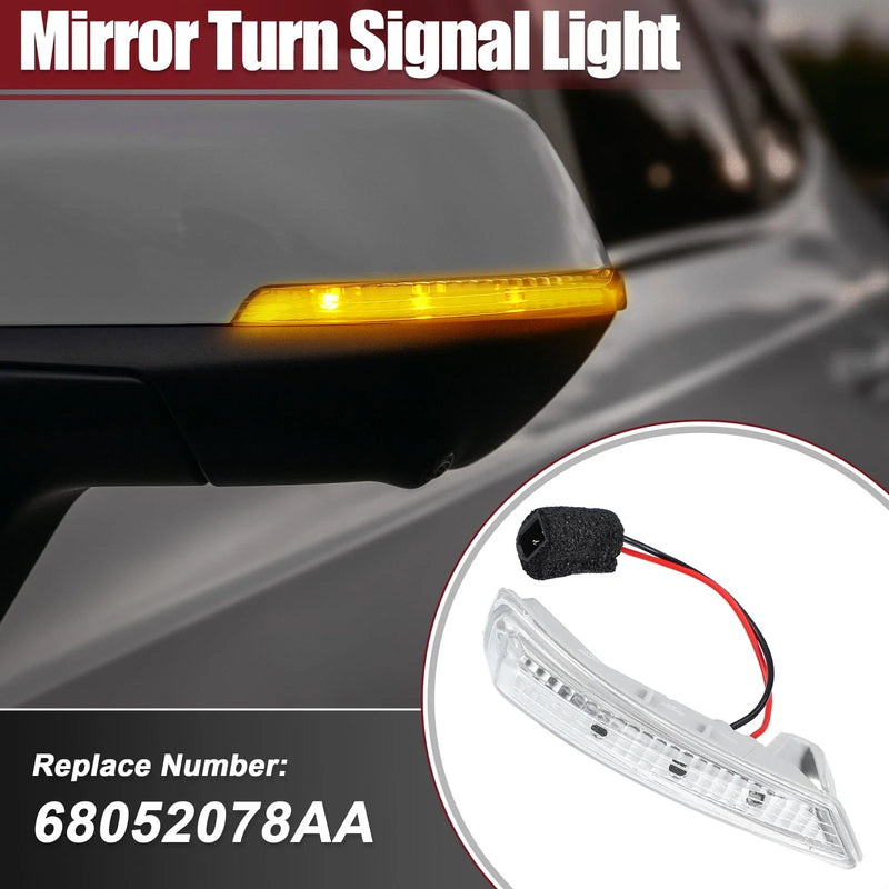 Chrysler & Dodge LED Right Side Mirror Turn Signal Light Car