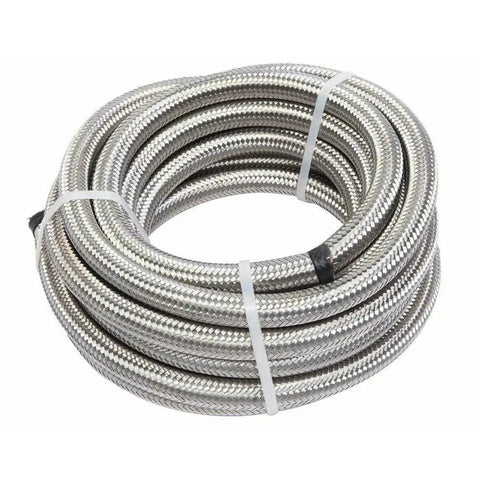 AN8 - Compatible with Various Models Stainless Steel Braided Fuel Hose