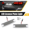 Toyota 4Runner LED License Plate Light Assembly (2003-2023)