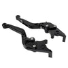 BMW F800GS / Adventure, F800R Black Extendable Brake Clutch Levers (08-18)