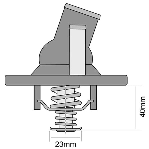 Ford Ranger PX Thermostat 4cyl 2.5L (2011-2015)