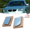 BMW E60 E61 E63 E64 525i 530i 535i Heated Left & Right Side Mirror Glass