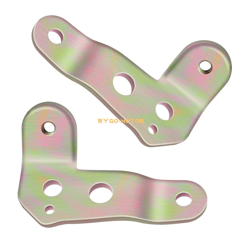 Yamaha YFZ350 Banshee 2 x Radiator Mounts Front Fender Brackets (1987–2006)