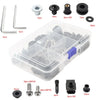Suzuki GSXR1000 Black Fairing Bolts Kit (2003-2004)