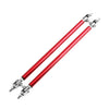 Universal Adjustable Front Bumper Lip Splitter Strut Rod Tie Support Bar (N/A)