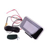 Car Off-Road LCD Digital Voltmeter Water Temp Gauge