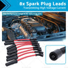 Holden Chev V8 LS1 VT VX 10.5mm Spark Plug Leads (1997-2006)