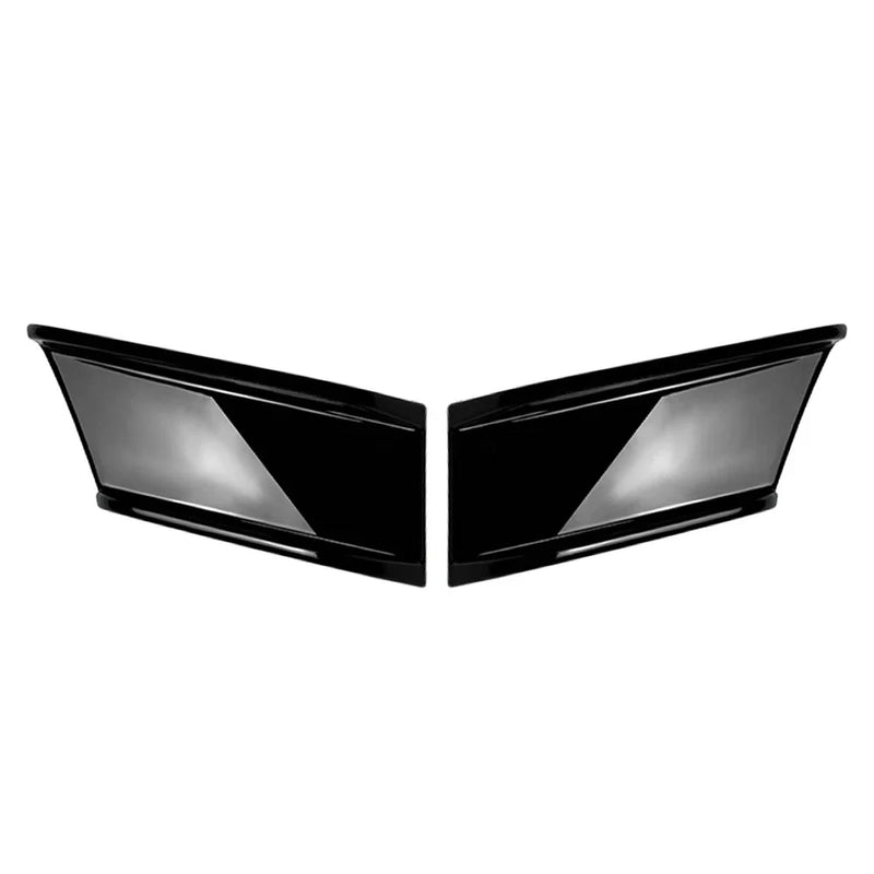 BMW 4 Series G22 G23 M Sport Black Front Bumper Side Splitter Spoiler (20-24)