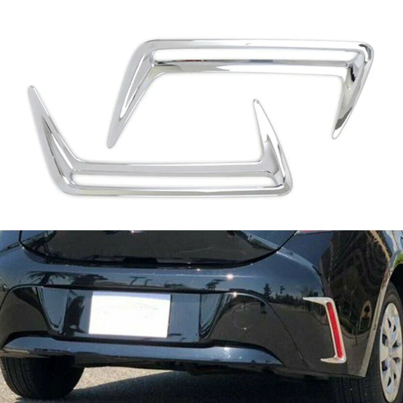 Toyota Corolla Hatchback (2019-2020) Chrome Rear Fog Light Cover