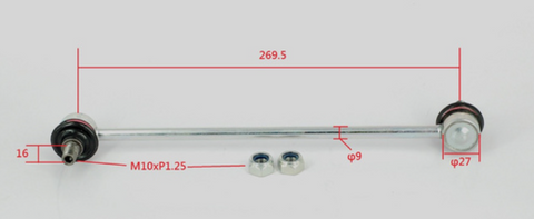 Sway BAR Link Front FOR Chrysler Sebring JS
