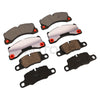 Front & Rear Brake Pad Set 4-Wheel Fits Porsche Panamera (2010-2020)