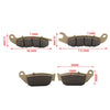 Honda CRF 250L ABS Rally Brake Pads (2013-2021)