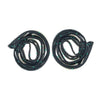 Honda Accord Sedan 4pcs Door Weather Strip Gasket Set (2003-2007)