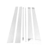 Lexus LX 6 Pcs Chrome Silver Door Pillar Window Trim (1998-2007)