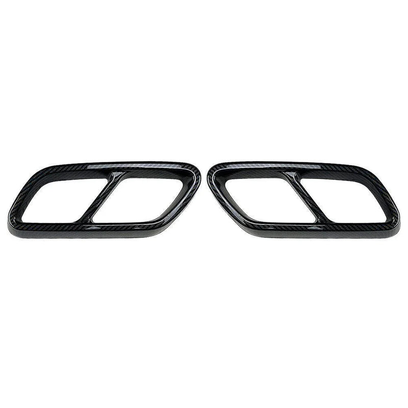 Mercedes Benz C-Class Rear Exhaust Muffler Tail Pipe Cover Trim (W204)