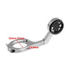 Garmin, Bryton, GoPro, Phone Holder - Bike Handlebar Accessory Out Front Mount